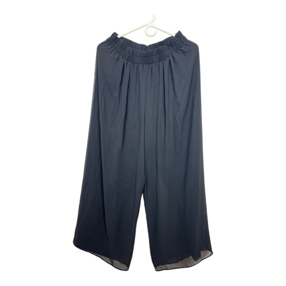 True Vintage Black Wide-Leg Pants Size 10